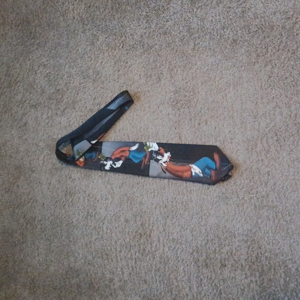 Vintage Mackey Unlimited Cartoons Formal Necktie Men